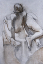 Drawing--Charcoal-FigurativeTwo