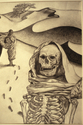 Drawing--Charcoal-FantasyThe Path