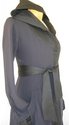 Sculpture--FigurativeWool Silk Blend Hooded Coat