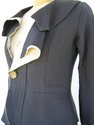 Sculpture--FigurativeWool Suiting Lined Jacket