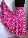 Sculpture-Custom Flamenco Performance Skirt