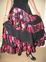Sculpture-Custom Flamenco Skirt