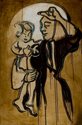 Painting--Oil-FigurativeMadonna 