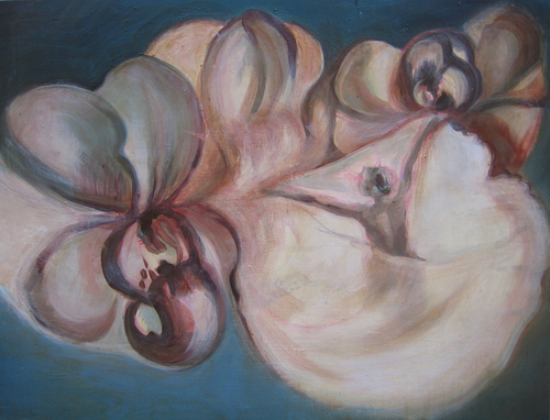 Painting-Botanical-Orchid Dancer