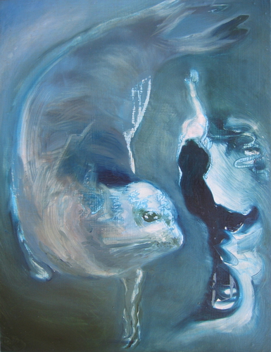 Painting-Animals-Floating