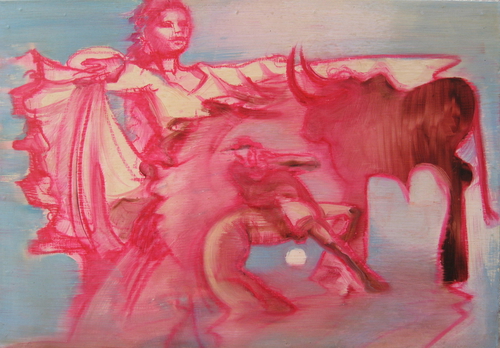 Painting-Allegorical-Duende