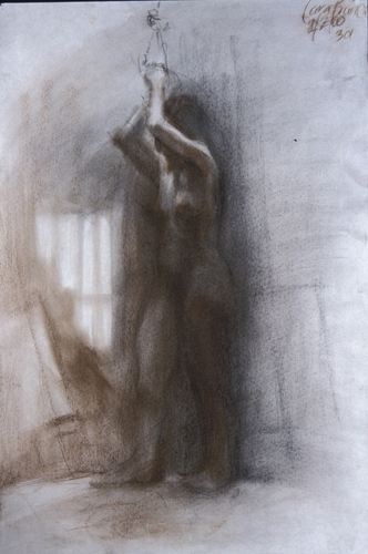 Drawing-Figurative-Prisoner