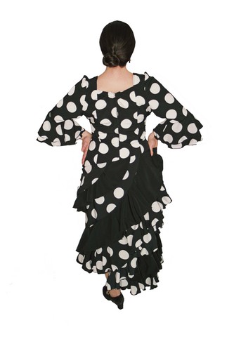 Fiber Art-Custom Flamenco Dress