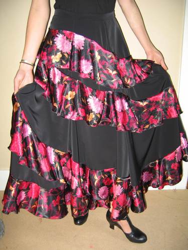 Sculpture-Custom Flamenco Skirt