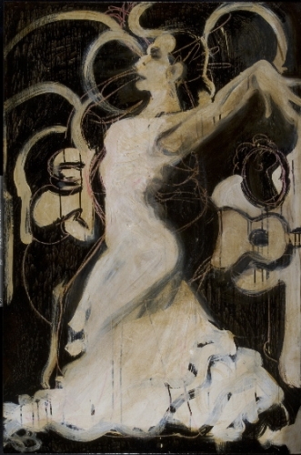 Painting-Figurative-Flamenkita