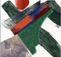 Mixed Media--On Paper-Non-representationalamalgam #11