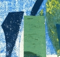 Mixed Media--On Paper-Non-representationalcollage