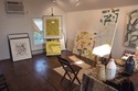 Painting-recent studio