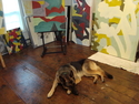 Painting--Acrylic-Abstractstudio #1
