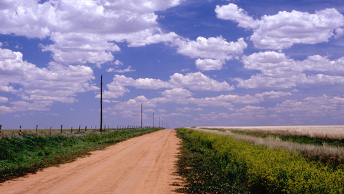 Deaf Smith County Road 27