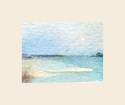 Painting-Rye Beach