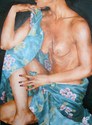 Painting--Acrylic-NudeWrap From Italy