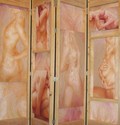 Painting--Acrylic-NudeUntitled 2008 (Up Close)