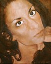 Painting--Acrylic-PortraitSelf Portrait