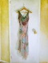 Painting--Acrylic-GenreThe Dress