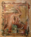 Painting-Nude in the Mirror I