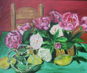 Peonies and Lemons