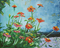 Zinnias
