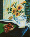 sunflowers and Apples
