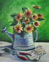 Fresh Sunflowers
