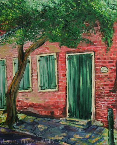 Painting-Royal Street