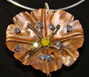 SOLD%23237%20-%20Morning%20Glory%20mixed%20metal%20necklace (thumbnail)