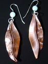 %23241E%20-%20Leaf%20fold%20formed%20earrings%20with%20Amazonite%20bead (thumbnail)