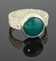 Silver%20ring%20-Handmade%20ring%20with%20Green%20Onyx%20Cabachon (thumbnail)