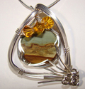 SOLD%23161%20Scenic%20Owyhee%20Jasper%20Pendant%2FNecklace (thumbnail)