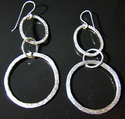 %23194%20-%20Circle%20%26%20Oval%20Argentium%20silver%20earrings (thumbnail)