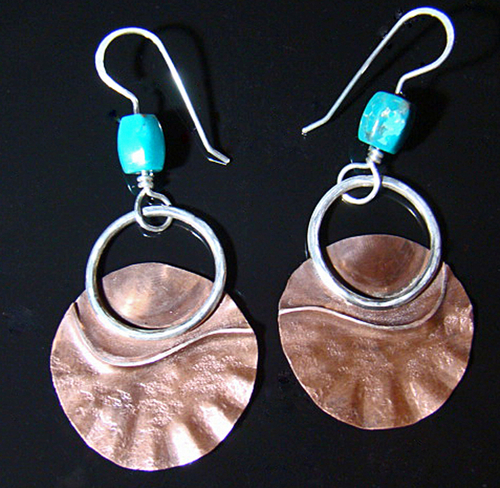 %23239%20-%20Circles%20earrings (large view)