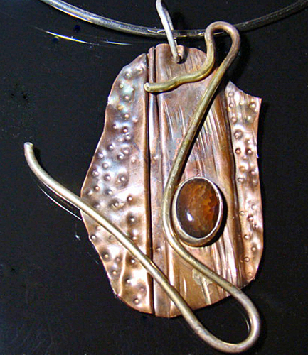 SOLD%23238%20-%20Old%20Wood%20Pendant (large view)