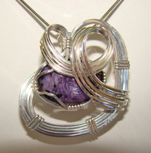 SOLDRussian%20Charoite%20Pendant%20%23141SOLD (large view)