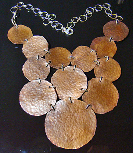 %23220%20-%20Copper%20bib%20necklace (large view)