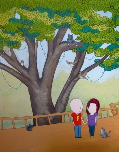Painting-Acrylic-(Untitled: commission)