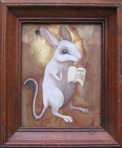 Painting-Acrylic-HOLY JERBOA!