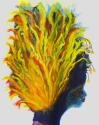 Laurie Lessen Reiche, Visual and Literary Artist, San Francisco Bay Area, Acrylic  - Representational Mixed Media