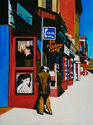 Painting--Acrylic-CityscapeCall Me