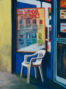 Painting--Acrylic-CityscapeCool Comics
