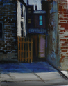Painting--Acrylic-CityscapeNight Shift