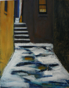 alley - Cityscape Painting