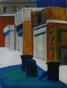 Painting--Acrylic-CityscapeTuesday Afternoon