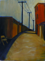 Painting--Acrylic-CityscapeUnit #9