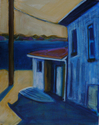 Painting-Down River
