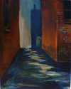 Painting--Acrylic-CityscapeUp Side
